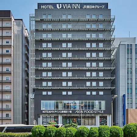 Via Inn Prime Shinsaibashi Yotsubashi Osaka Zewnętrze zdjęcie