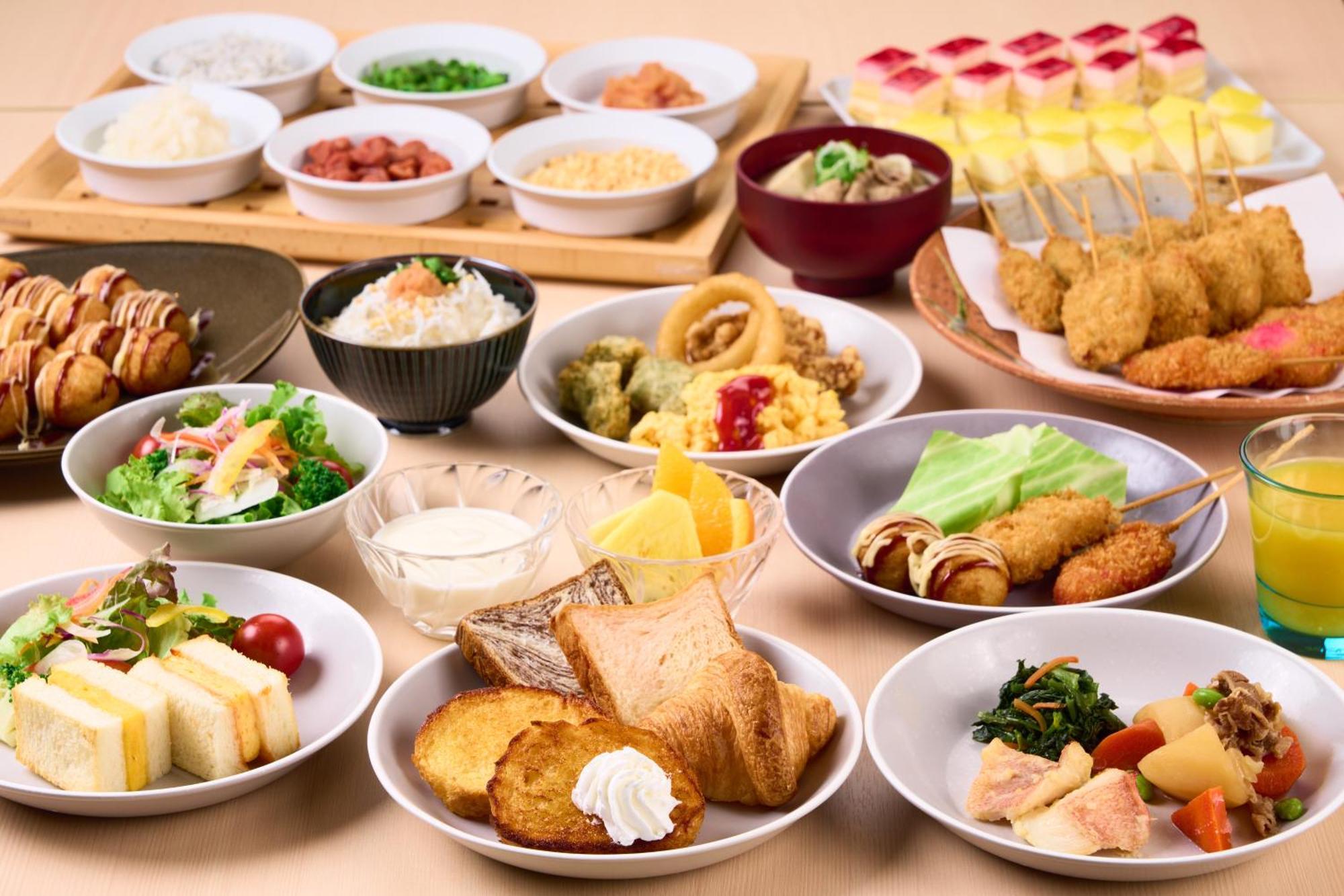 Via Inn Prime Shinsaibashi Yotsubashi Osaka Zewnętrze zdjęcie