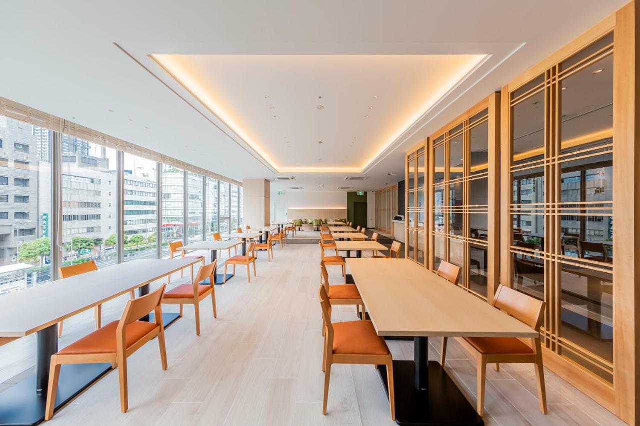 Via Inn Prime Shinsaibashi Yotsubashi Osaka Zewnętrze zdjęcie