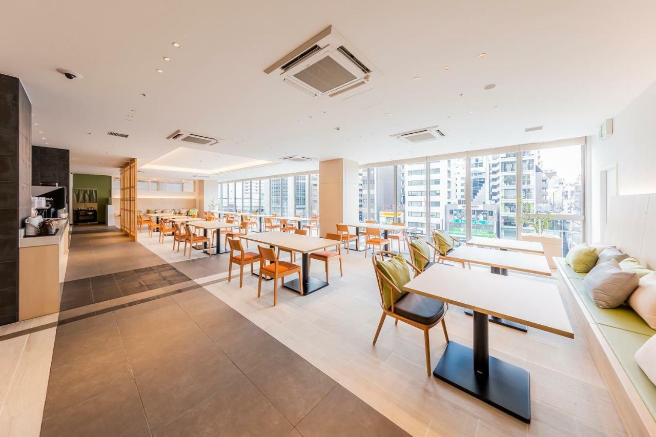 Via Inn Prime Shinsaibashi Yotsubashi Osaka Zewnętrze zdjęcie
