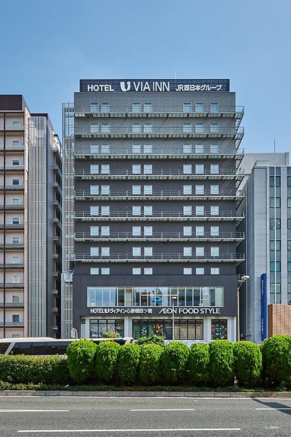 Via Inn Prime Shinsaibashi Yotsubashi Osaka Zewnętrze zdjęcie